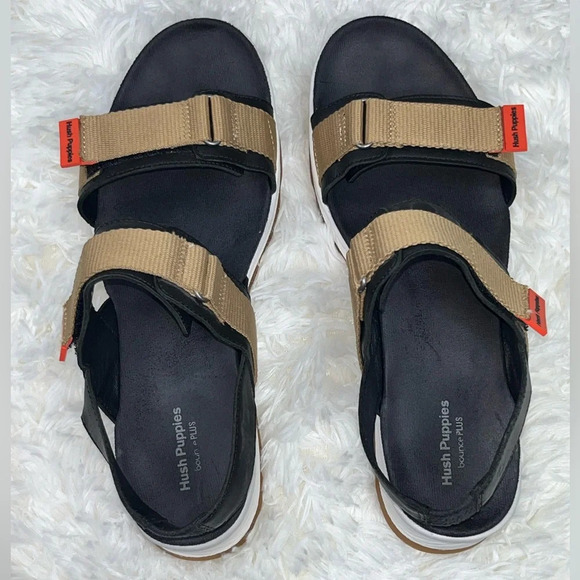 Hush Puppies | Andi Platform Slide Sandal - Picture 6 of 12